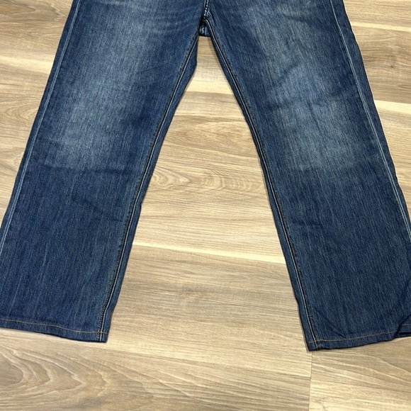 Tommy Bahama Men's Straight Jeans - Dark Blue - Picture 3 of 12